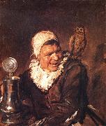 Frans Hals Malle Babbe,die Hex von Harrlem oil painting artist